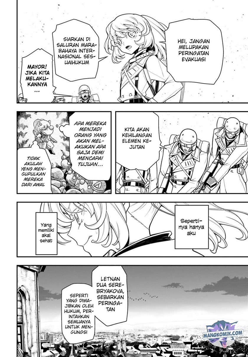 Youjo Senki Chapter 13 Bahasa Indonesia
