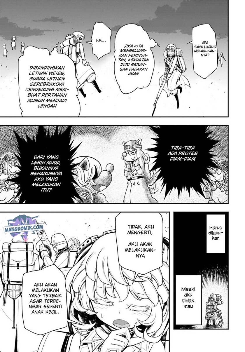 Youjo Senki Chapter 13 Bahasa Indonesia