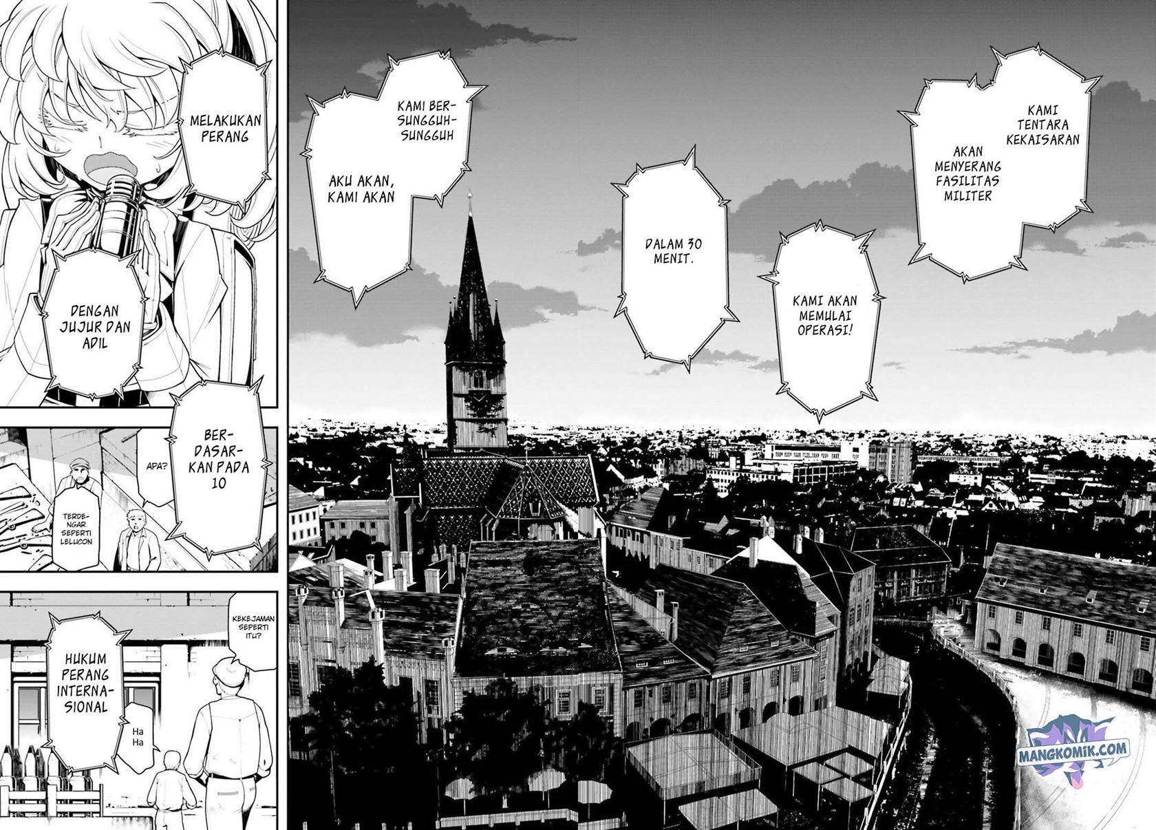Youjo Senki Chapter 13 Bahasa Indonesia