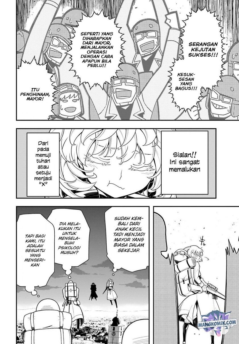 Youjo Senki Chapter 13 Bahasa Indonesia