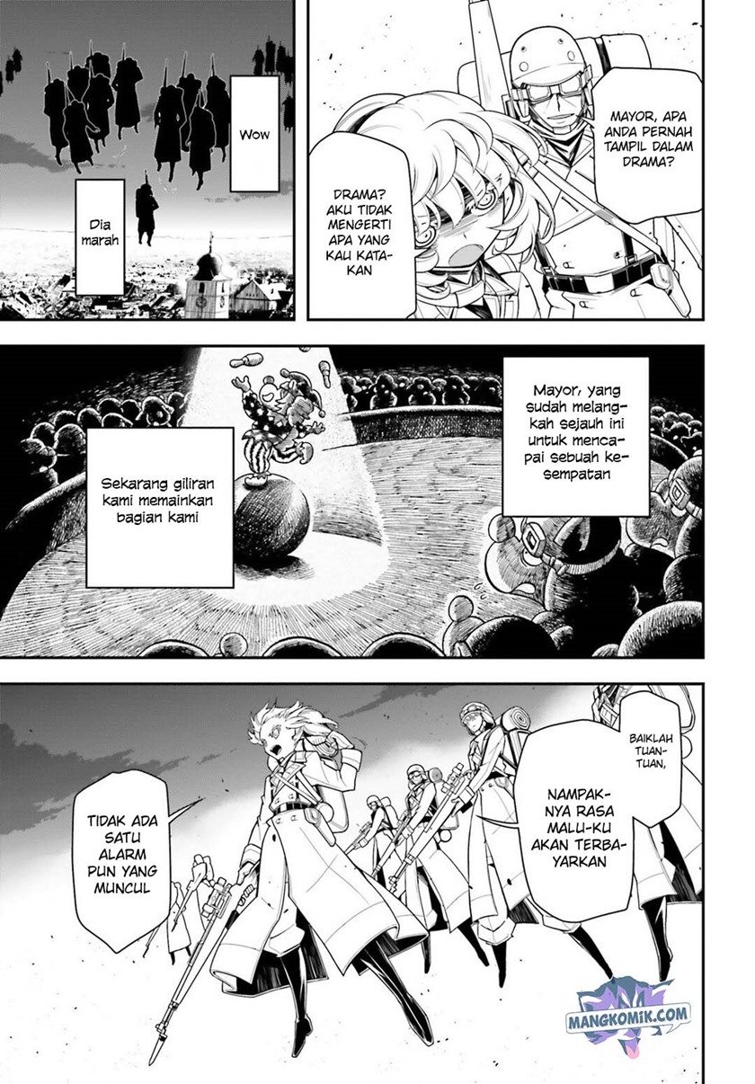 Youjo Senki Chapter 13 Bahasa Indonesia