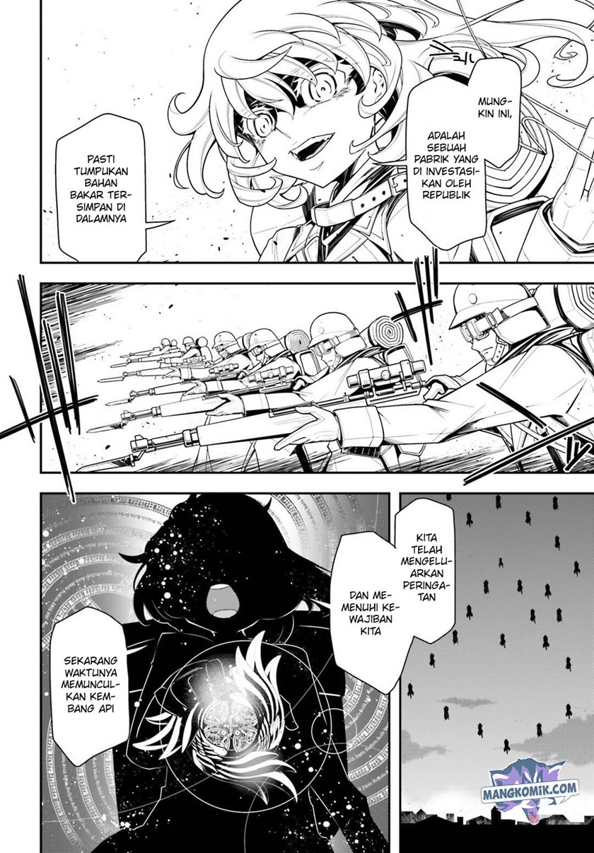 Youjo Senki Chapter 13 Bahasa Indonesia