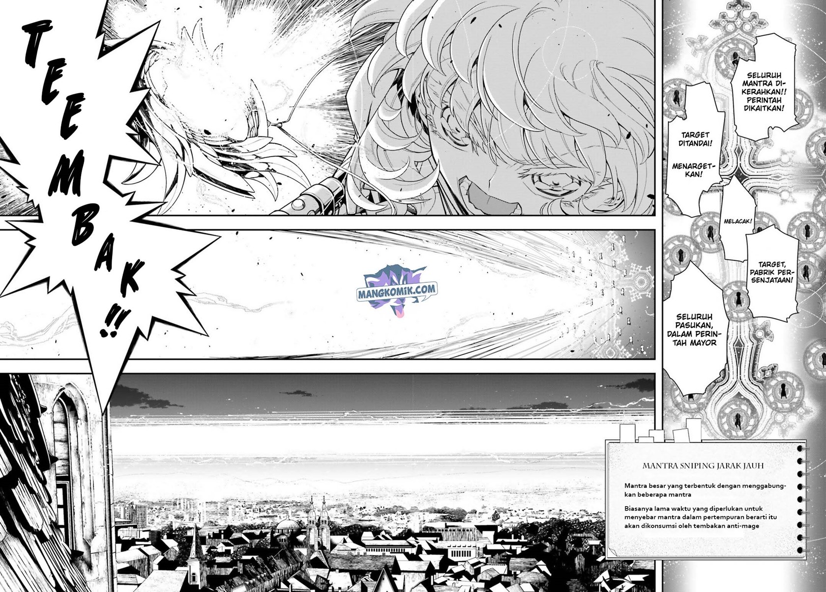 Youjo Senki Chapter 13 Bahasa Indonesia