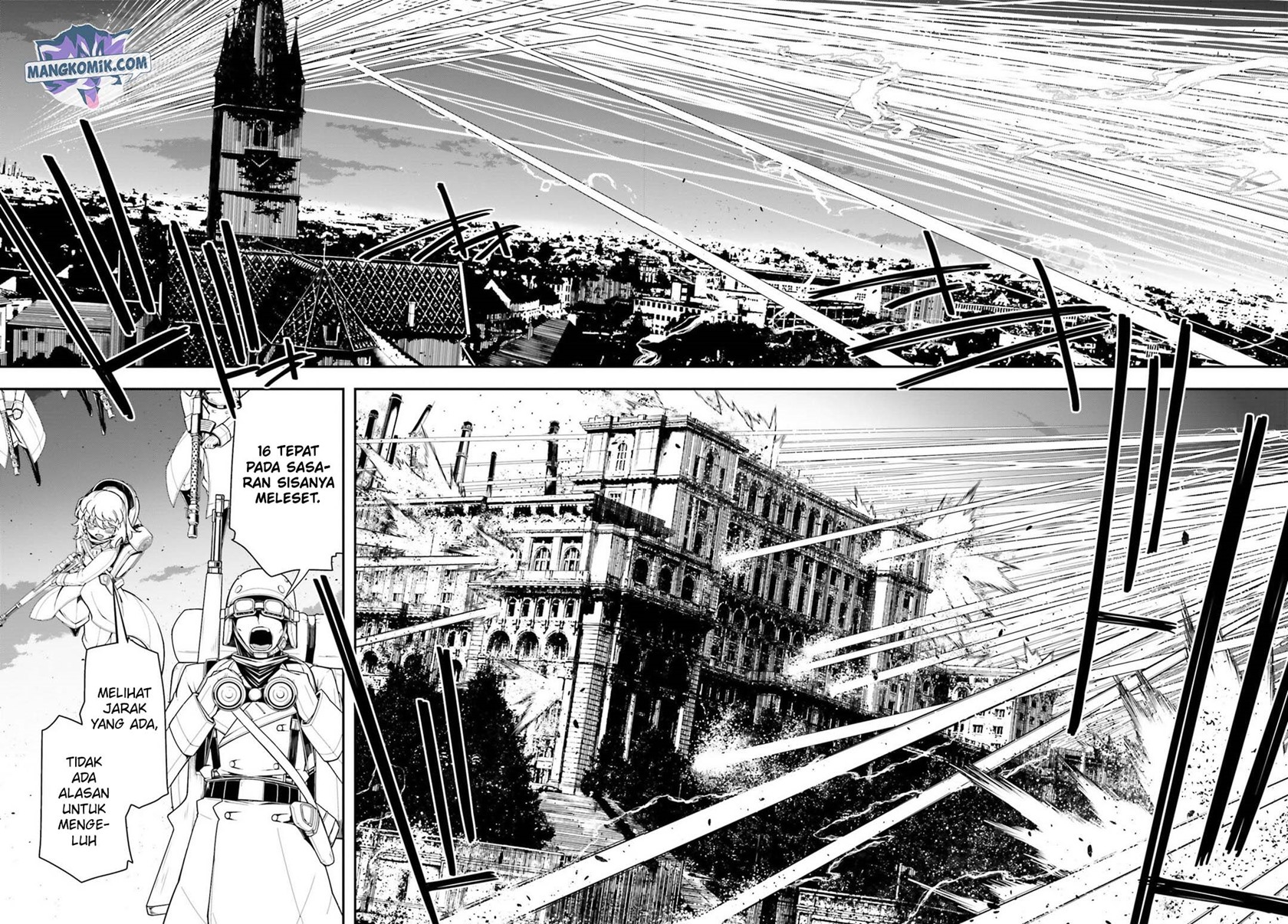 Youjo Senki Chapter 13 Bahasa Indonesia