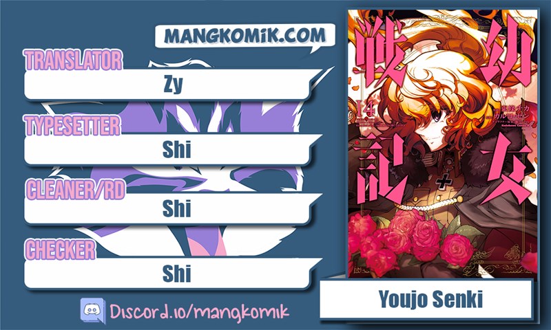 Youjo Senki Chapter 40 Bahasa Indonesia