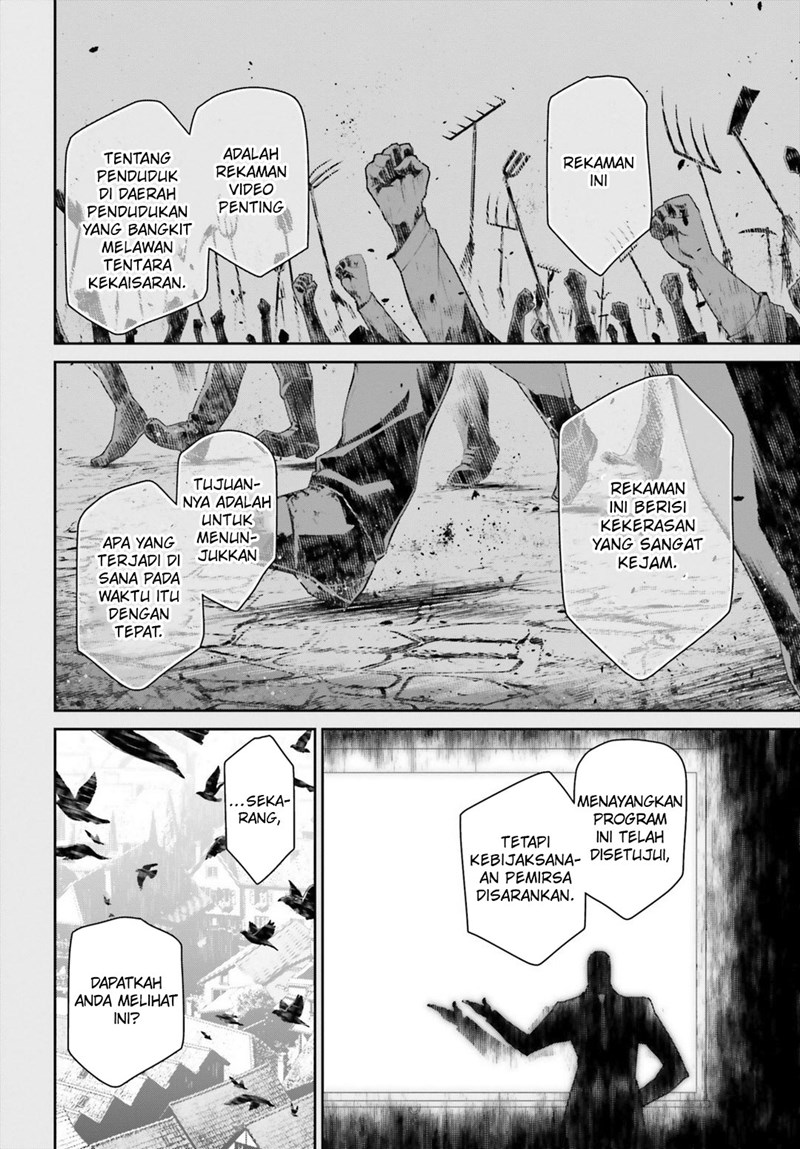 Youjo Senki Chapter 40 Bahasa Indonesia