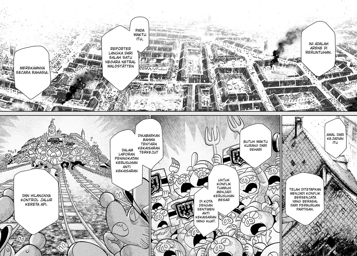 Youjo Senki Chapter 40 Bahasa Indonesia
