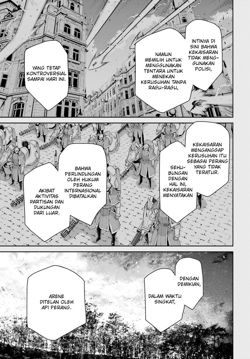 Youjo Senki Chapter 40 Bahasa Indonesia