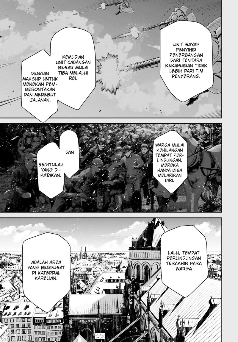 Youjo Senki Chapter 40 Bahasa Indonesia
