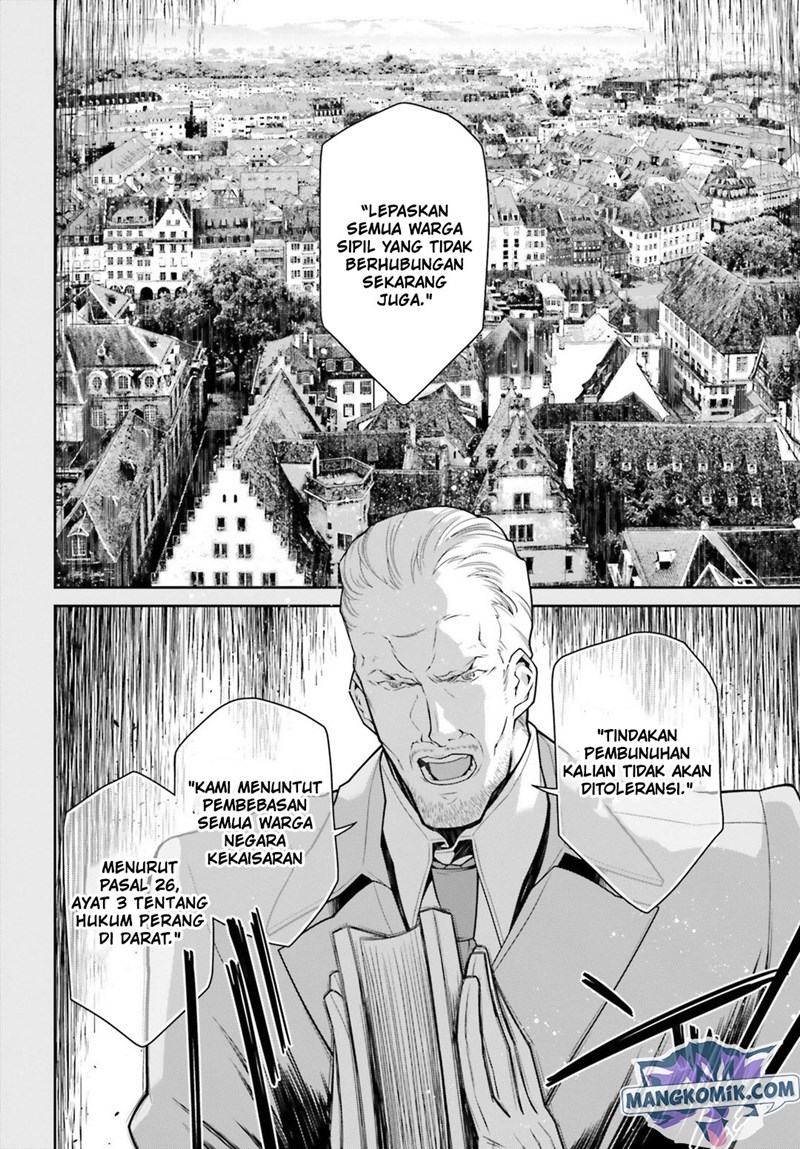 Youjo Senki Chapter 40 Bahasa Indonesia