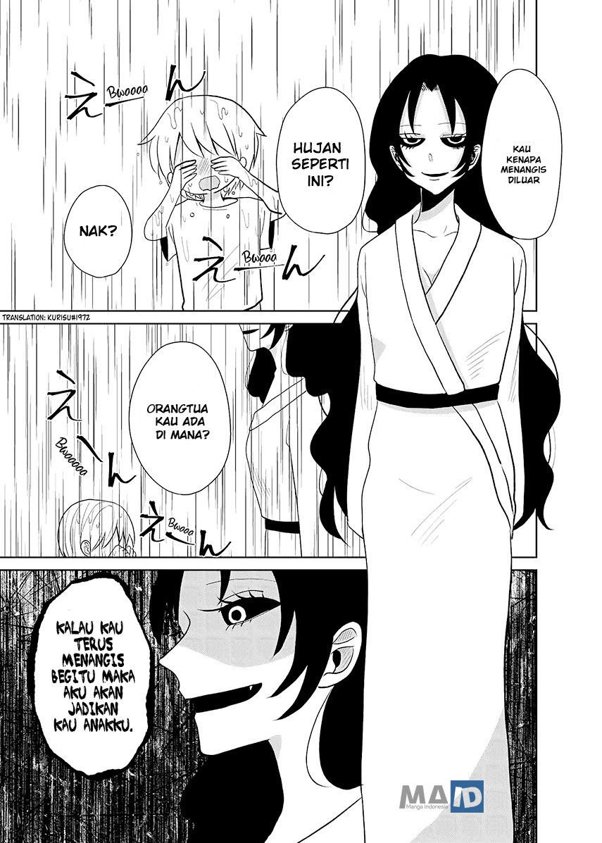 Youkai Ame Onna ni yoru Kamigakushi chapter 1