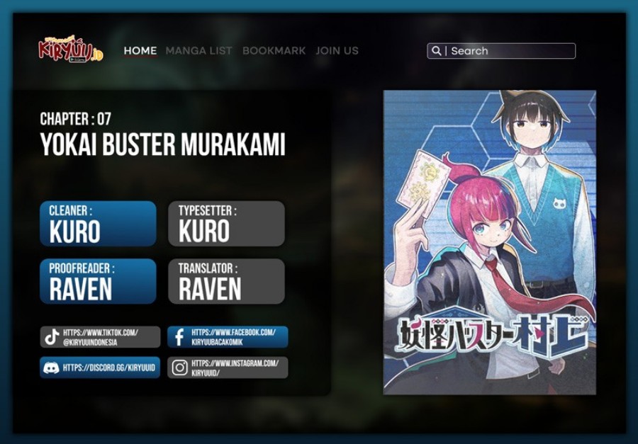 Youkai Buster Murakami Chapter 07 Bahasa Indonesia