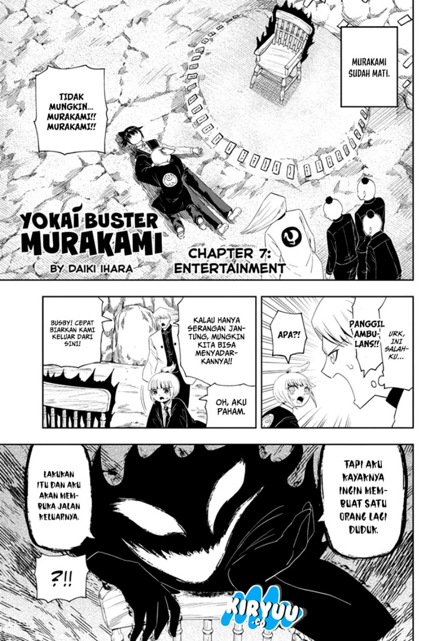 Youkai Buster Murakami Chapter 07 Bahasa Indonesia