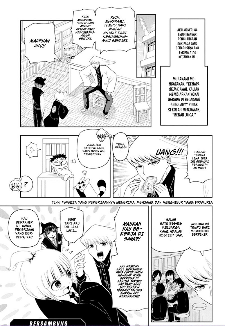 Youkai Buster Murakami Chapter 07 Bahasa Indonesia