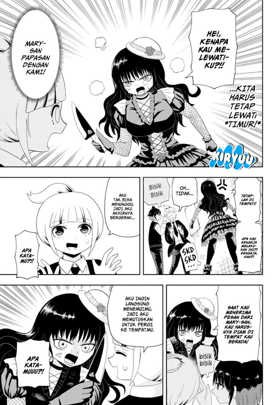 Youkai Buster Murakami Chapter 09 Bahasa Indonesia