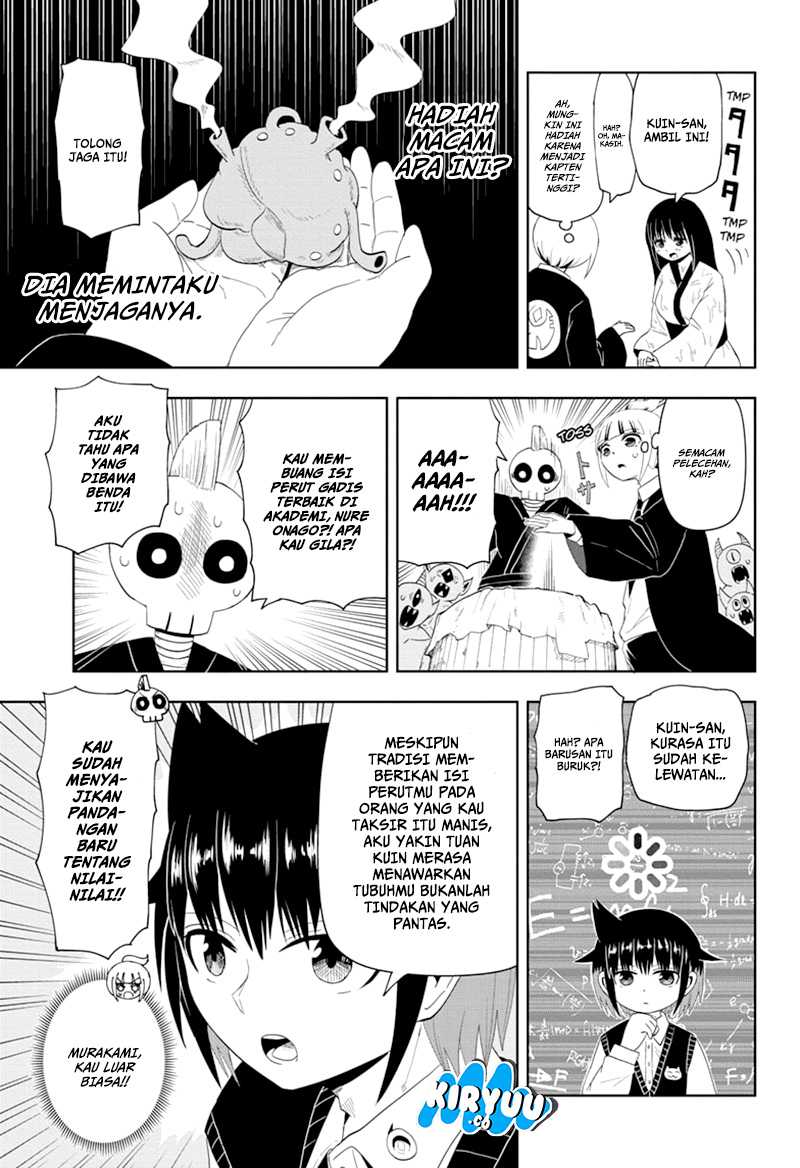 Youkai Buster Murakami Chapter 13 Bahasa Indonesia