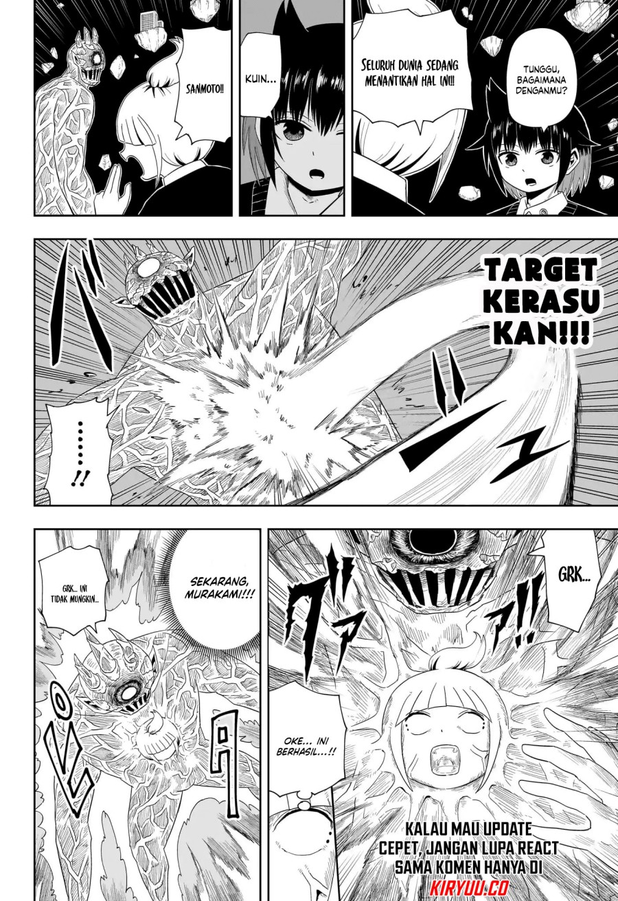 Youkai Buster Murakami Chapter 21 Bahasa Indonesia