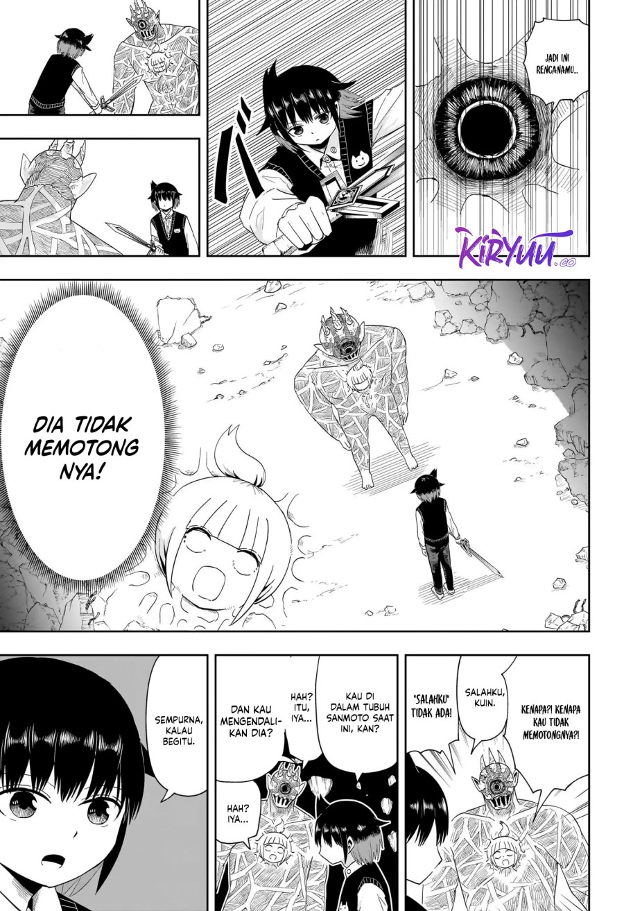 Youkai Buster Murakami Chapter 21 Bahasa Indonesia