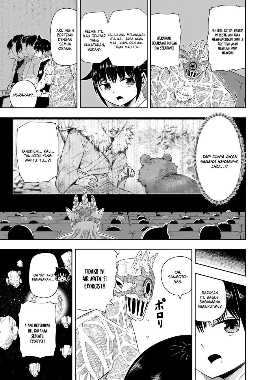 Youkai Buster Murakami Chapter 21 Bahasa Indonesia