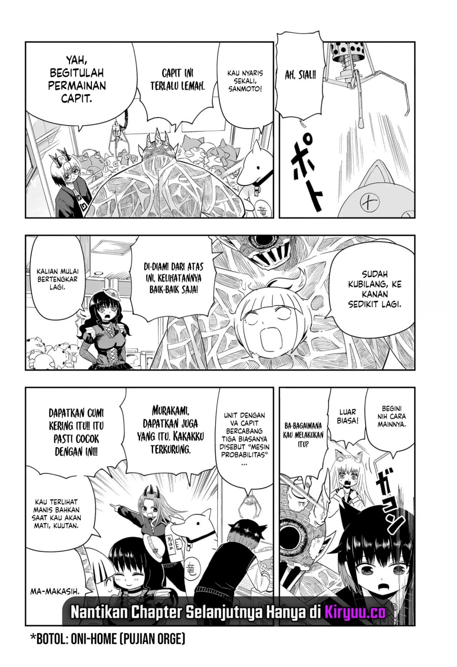 Youkai Buster Murakami Chapter 21 Bahasa Indonesia