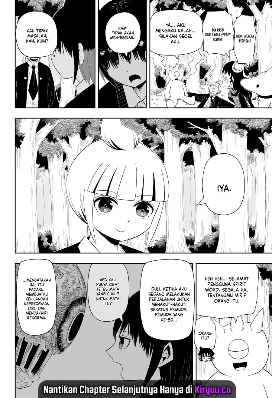 Youkai Buster Murakami Chapter 21 Bahasa Indonesia