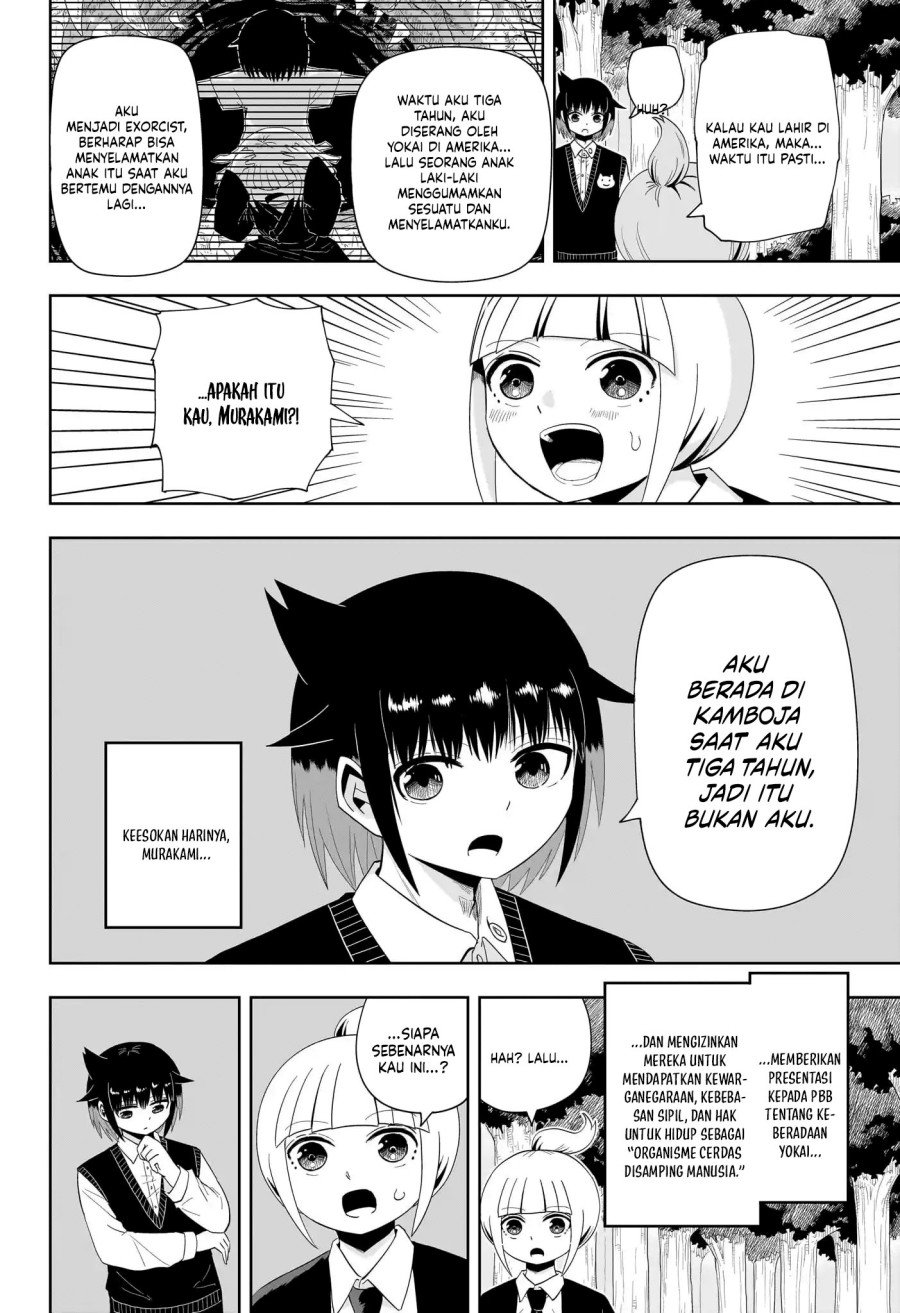 Youkai Buster Murakami Chapter 21 Bahasa Indonesia