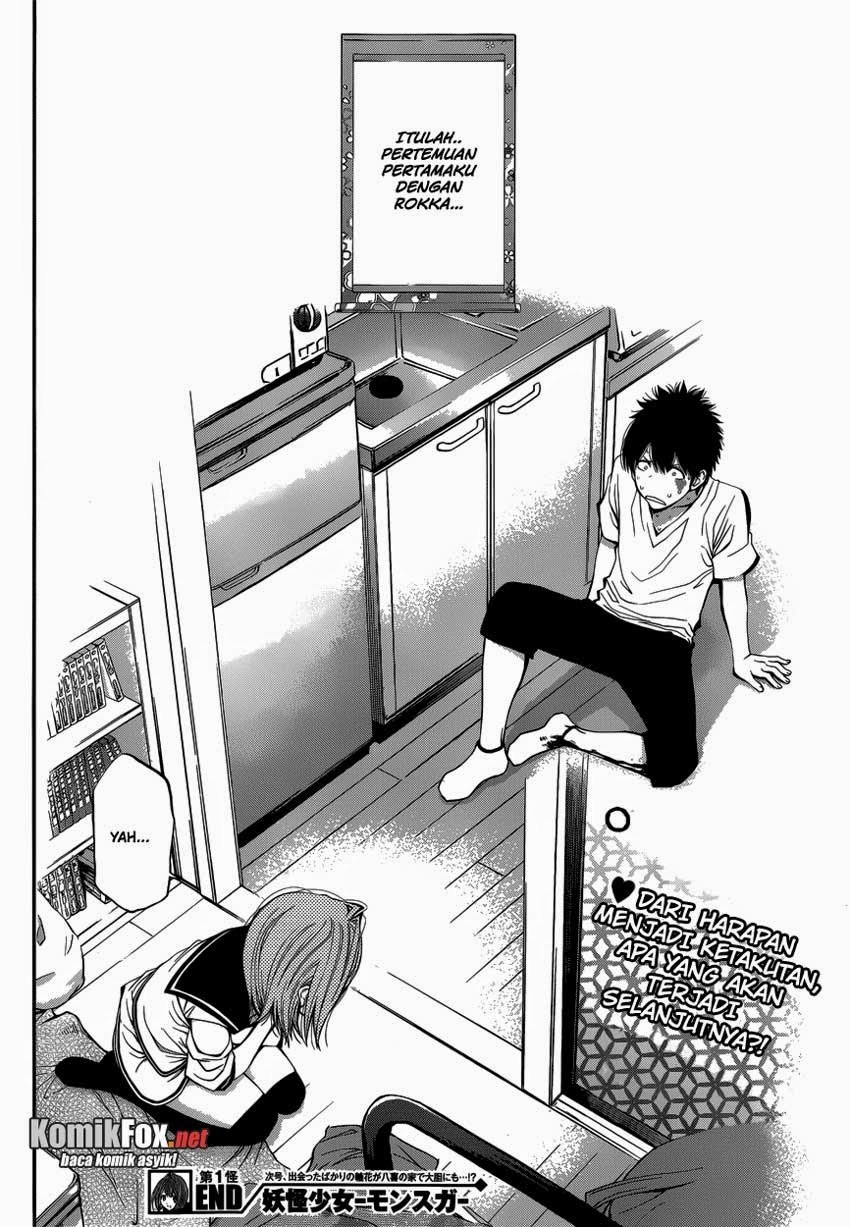 Youkai Shoujo: Monsuga chapter 1