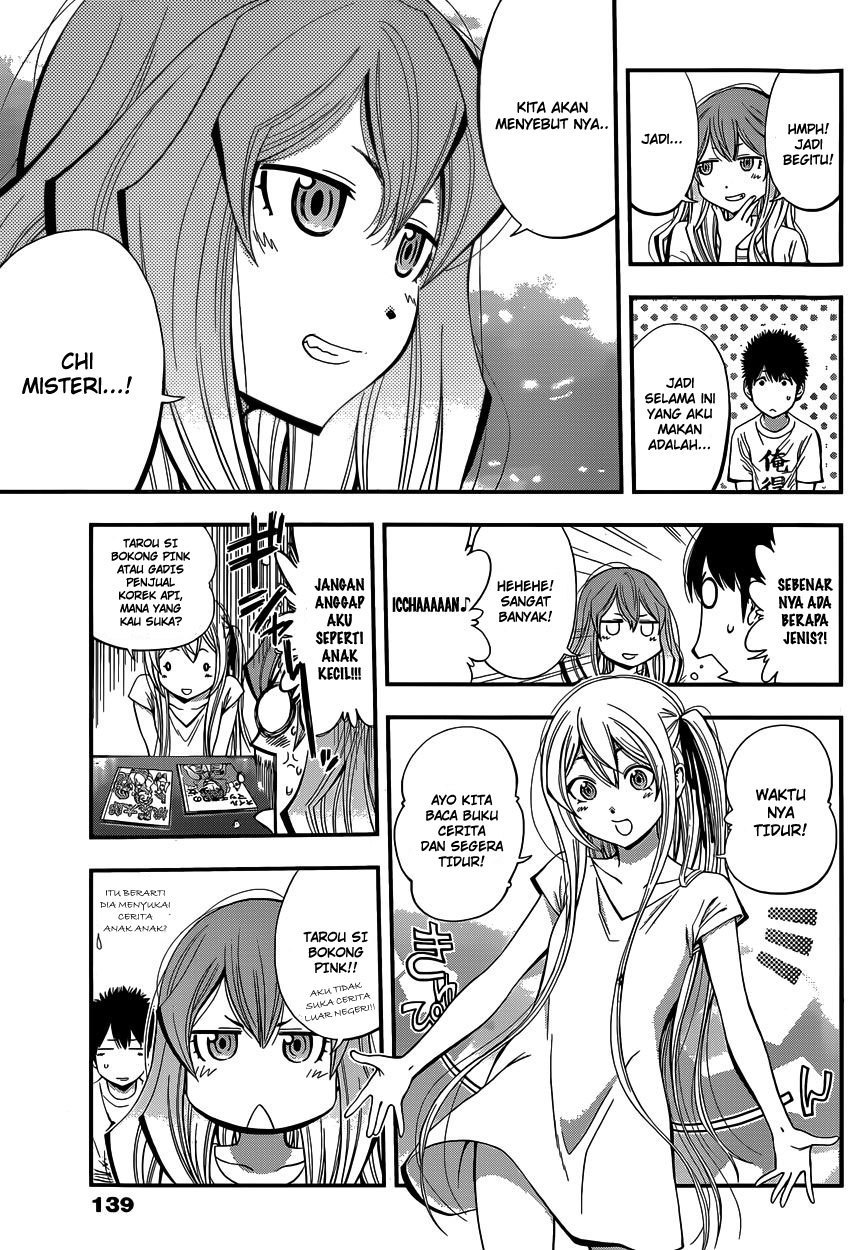 Youkai Shoujo: Monsuga Chapter 08