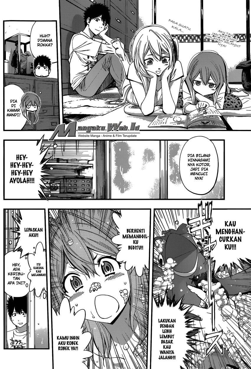 Youkai Shoujo: Monsuga Chapter 08