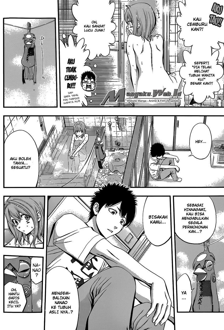 Youkai Shoujo: Monsuga Chapter 08