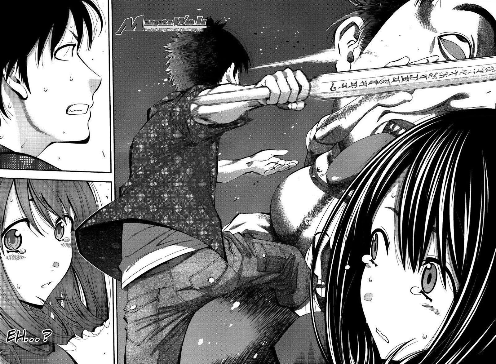 Youkai Shoujo: Monsuga Chapter 08