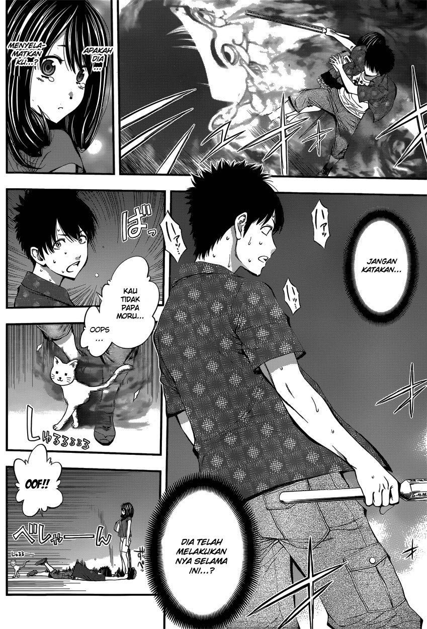 Youkai Shoujo: Monsuga Chapter 08