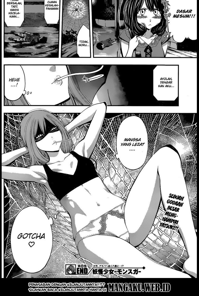 Youkai Shoujo: Monsuga Chapter 08