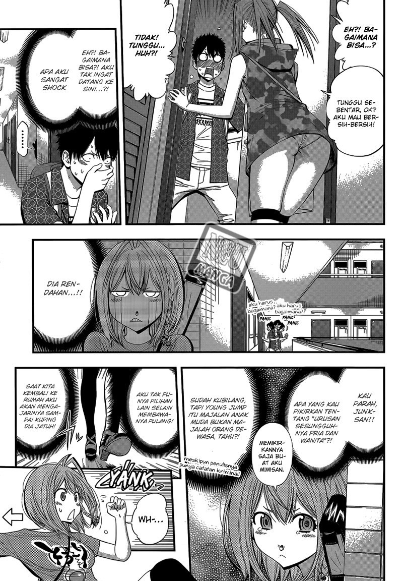 Youkai Shoujo: Monsuga Chapter 10