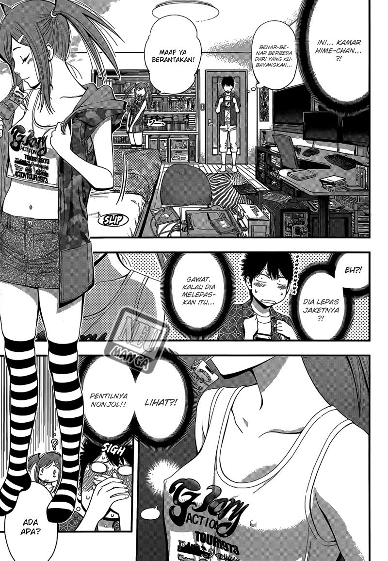 Youkai Shoujo: Monsuga Chapter 10