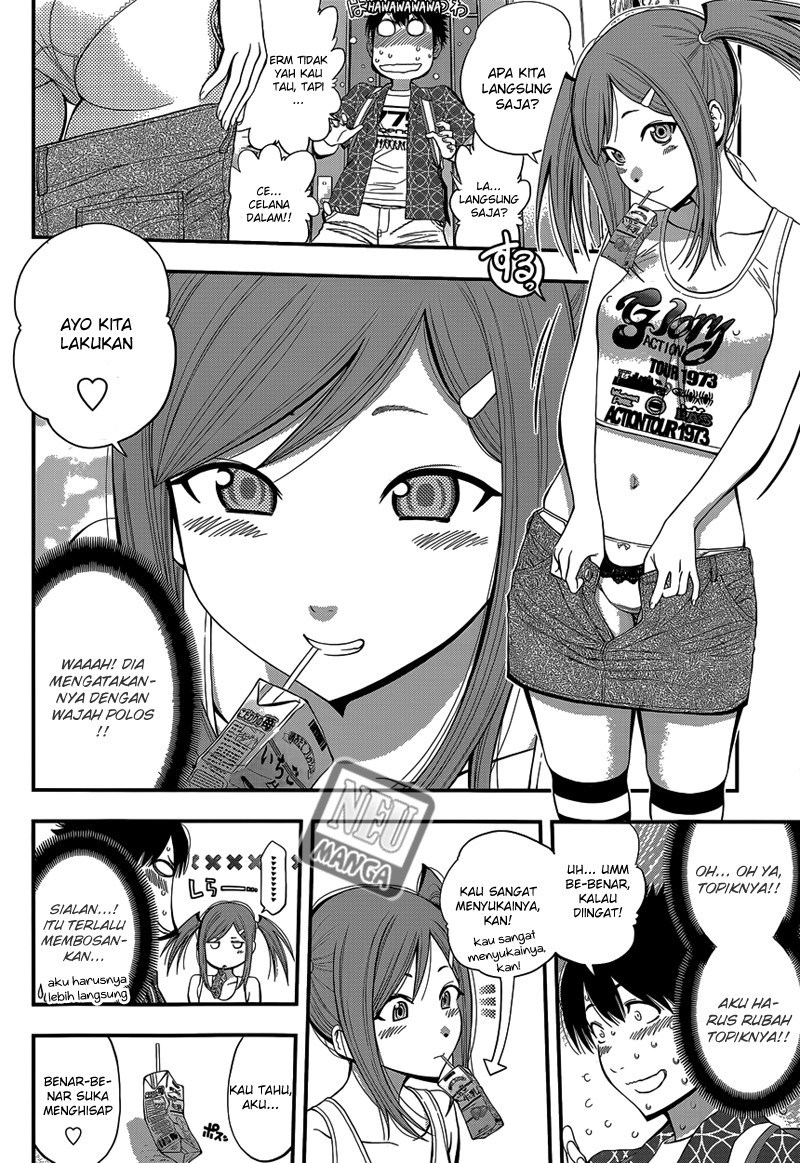 Youkai Shoujo: Monsuga Chapter 10