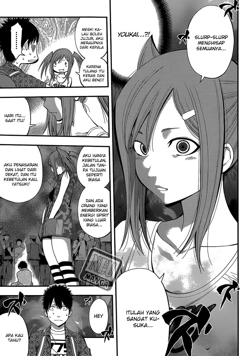 Youkai Shoujo: Monsuga Chapter 10