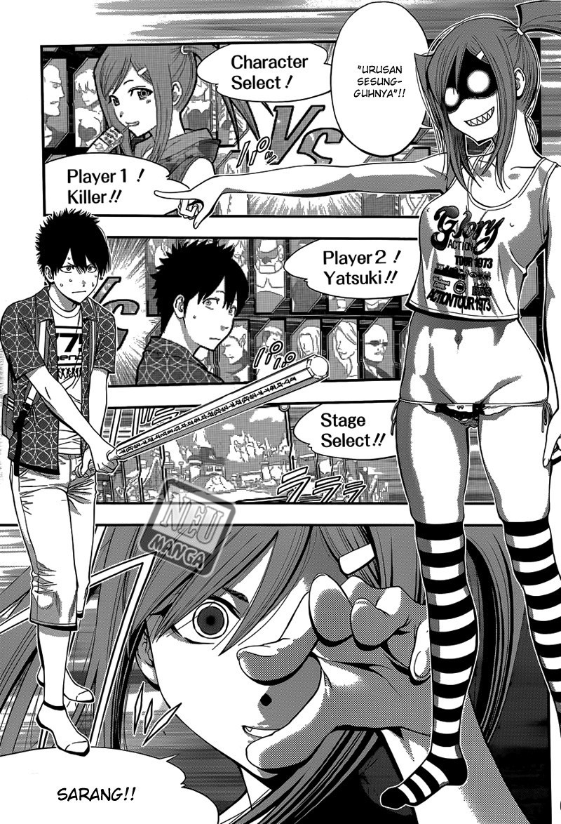 Youkai Shoujo: Monsuga Chapter 10