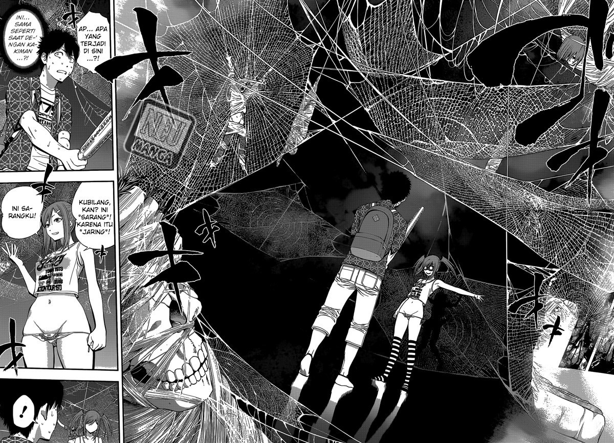 Youkai Shoujo: Monsuga Chapter 10