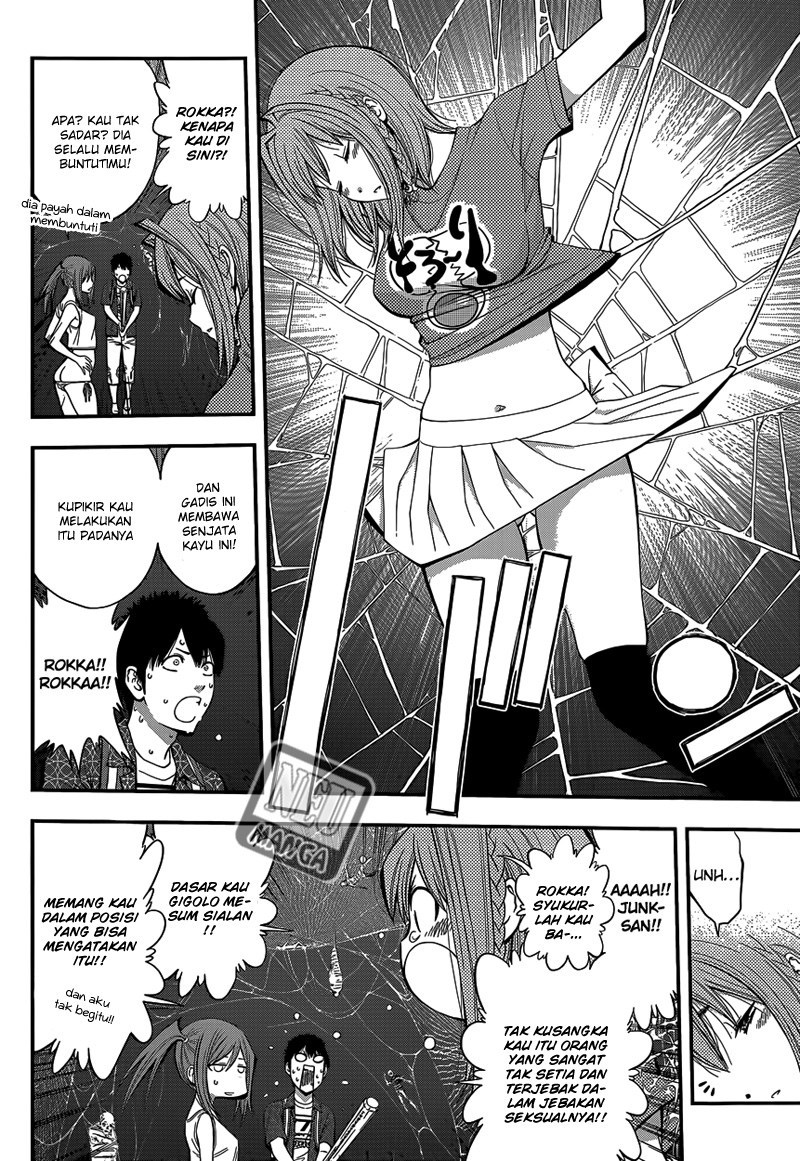 Youkai Shoujo: Monsuga Chapter 10