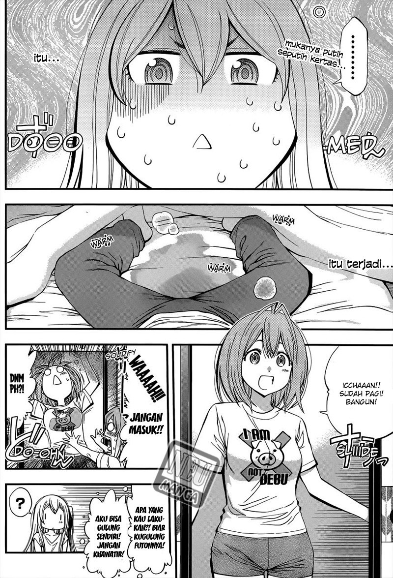 Youkai Shoujo: Monsuga Chapter 14