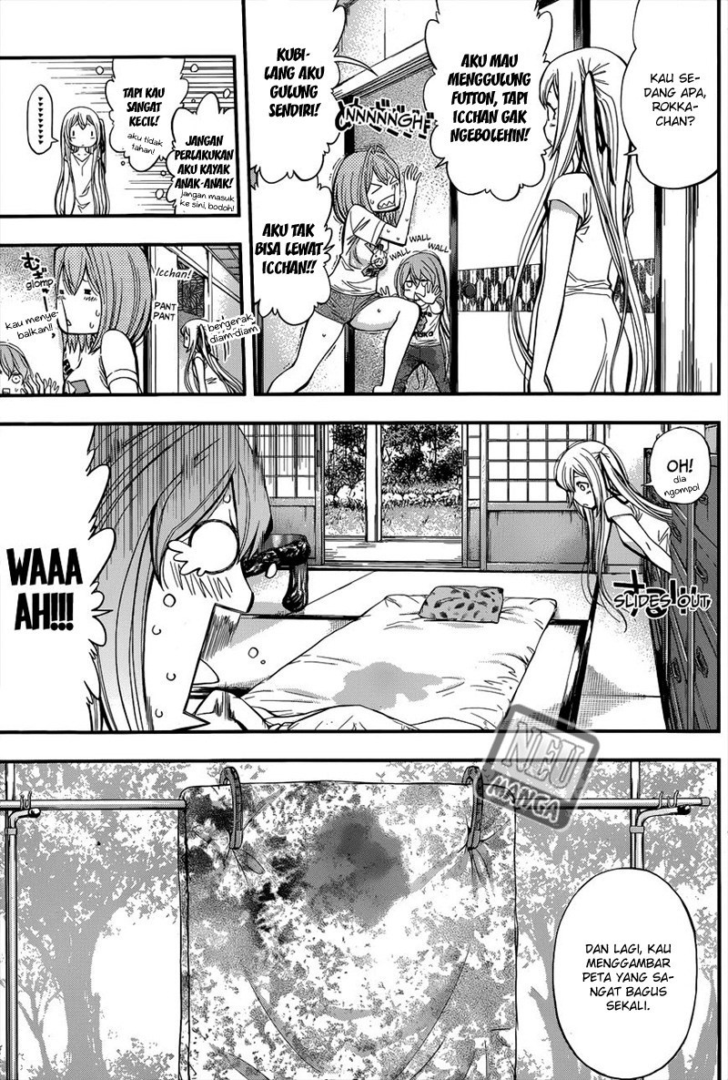 Youkai Shoujo: Monsuga Chapter 14