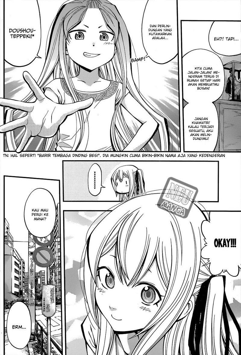 Youkai Shoujo: Monsuga Chapter 14