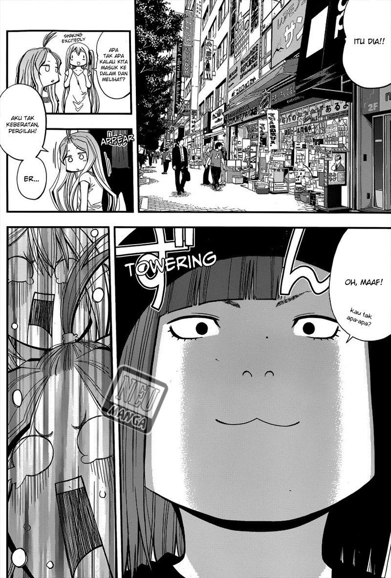 Youkai Shoujo: Monsuga Chapter 14