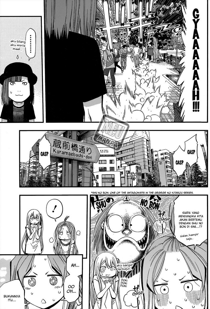 Youkai Shoujo: Monsuga Chapter 14