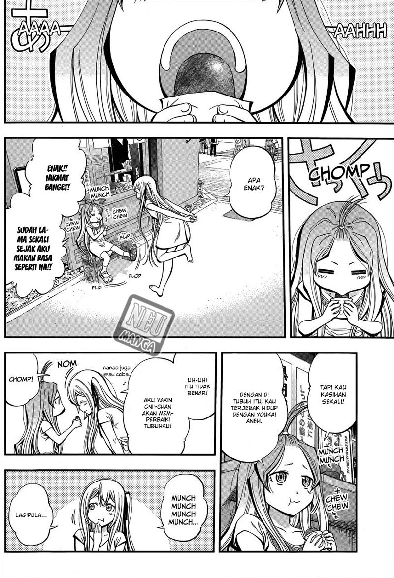 Youkai Shoujo: Monsuga Chapter 14