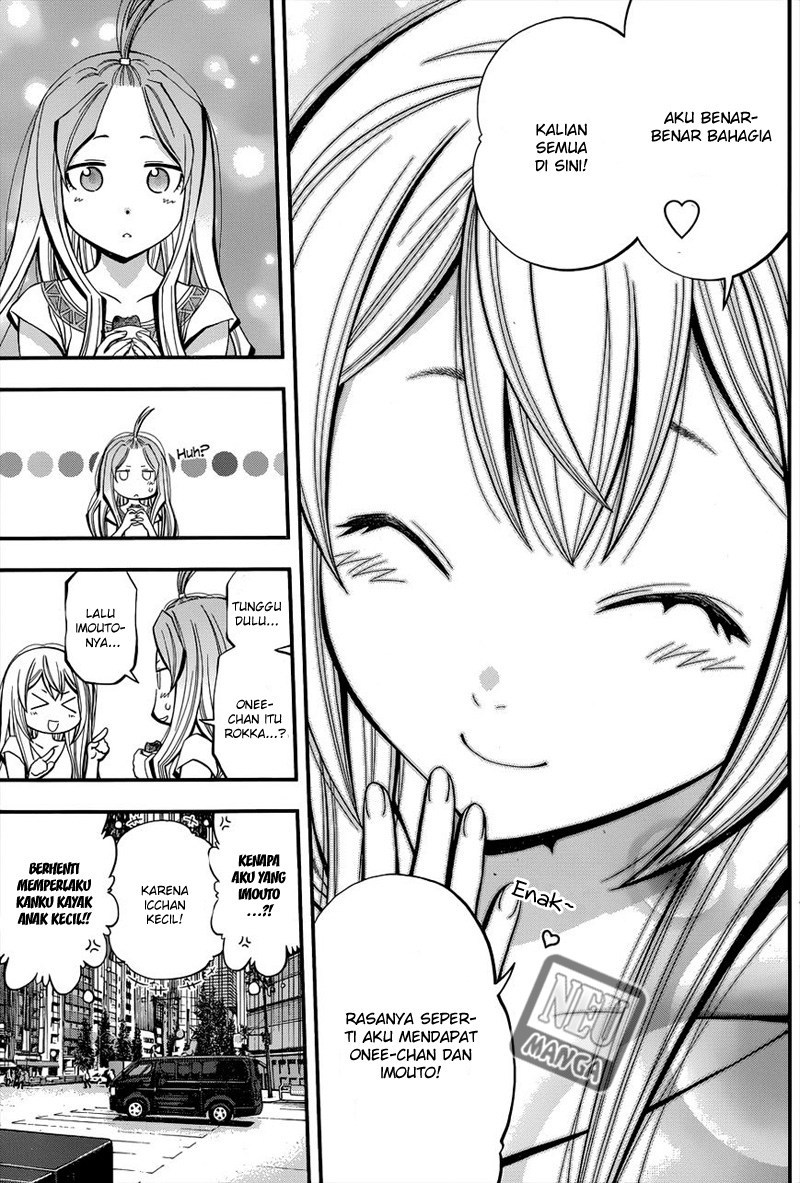 Youkai Shoujo: Monsuga Chapter 14