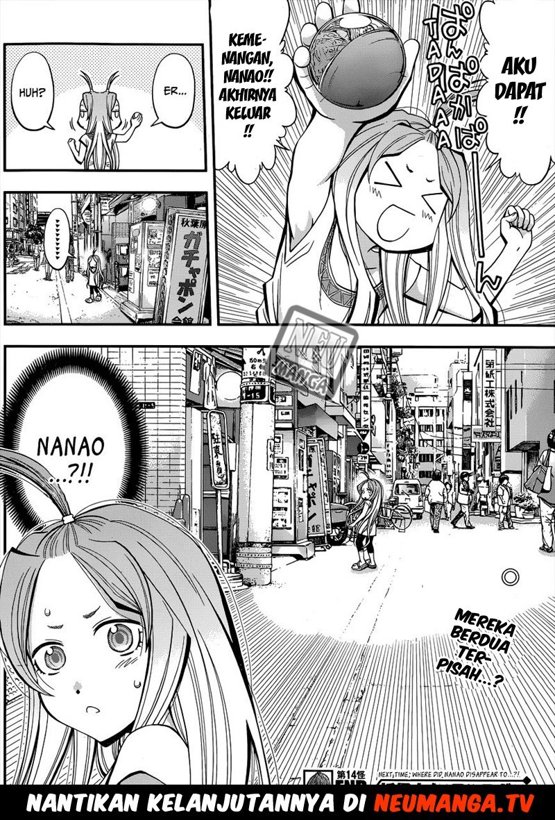 Youkai Shoujo: Monsuga Chapter 14