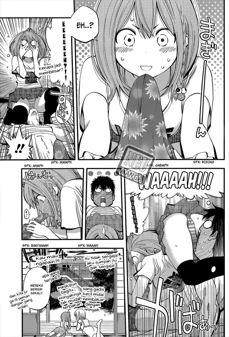Youkai Shoujo: Monsuga chapter 16