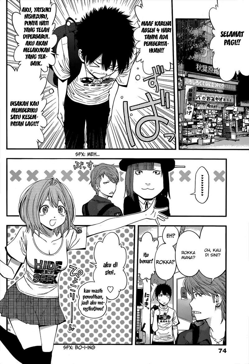 Youkai Shoujo: Monsuga chapter 16